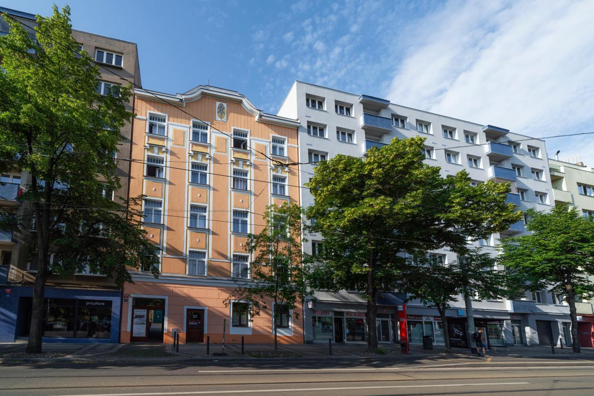 Hotel Leon Прага Экстерьер фото
